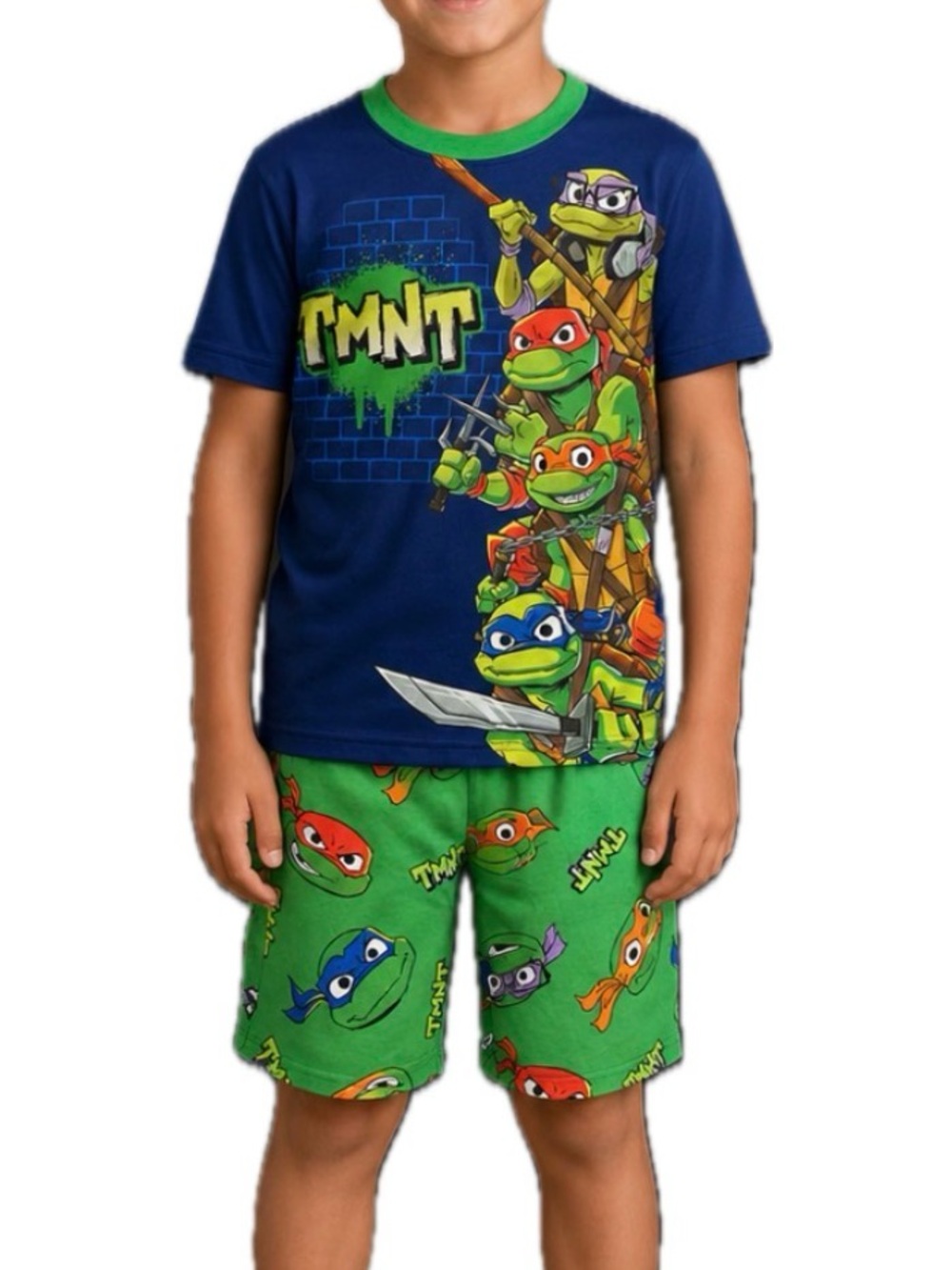 Nickelodeon TMNT Pajamas. Boys 8.